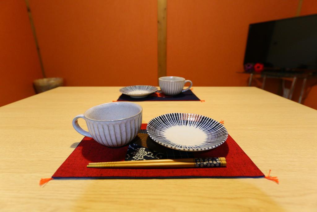 Iori Villa Kyoto Bagian luar foto