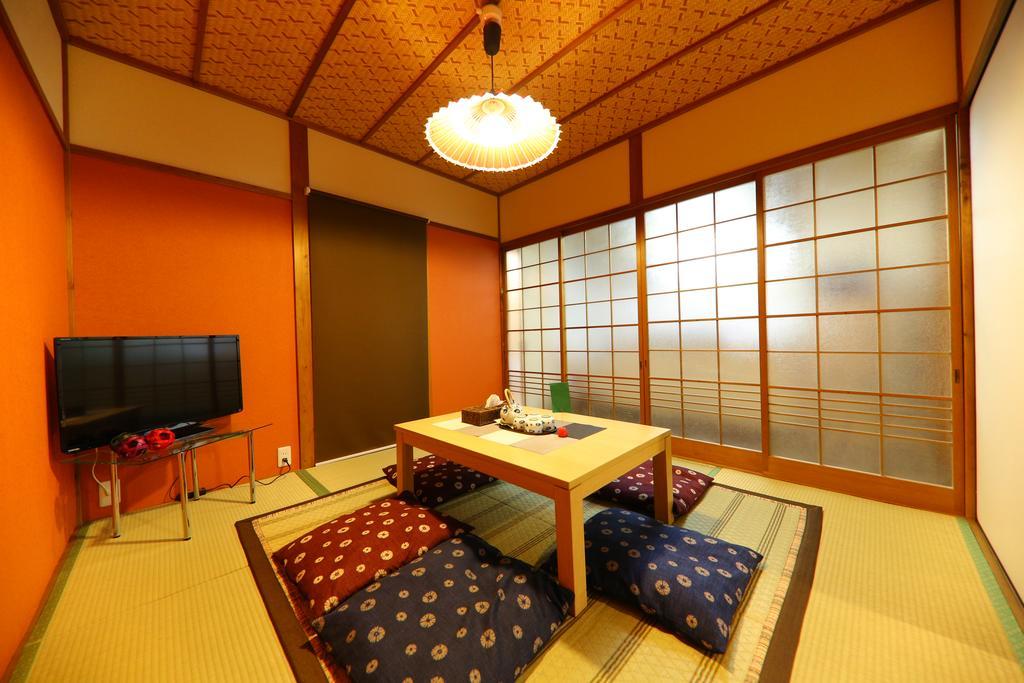 Iori Villa Kyoto Bagian luar foto